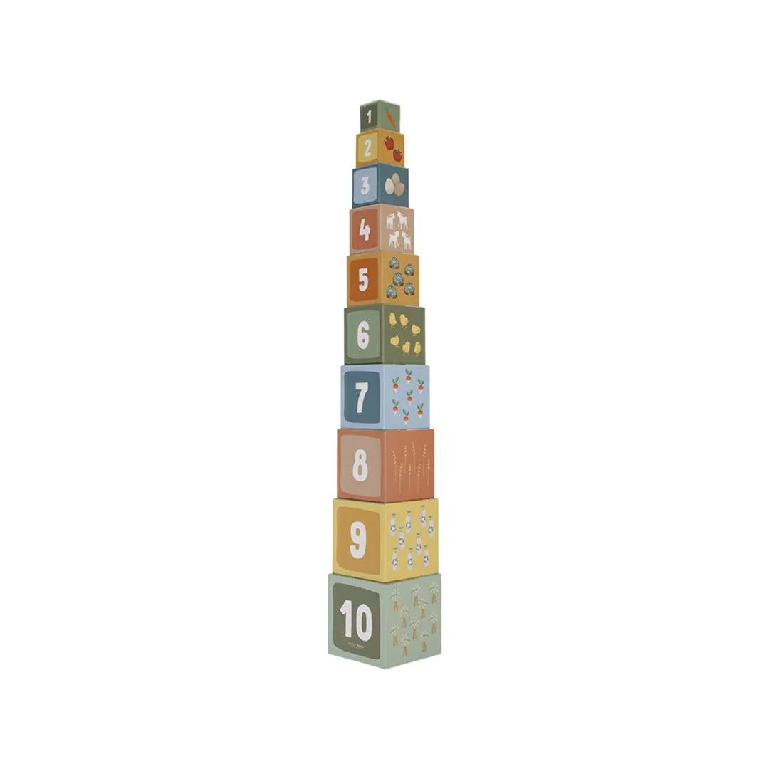 Little Dutch Stacking Blocks - Little Farm