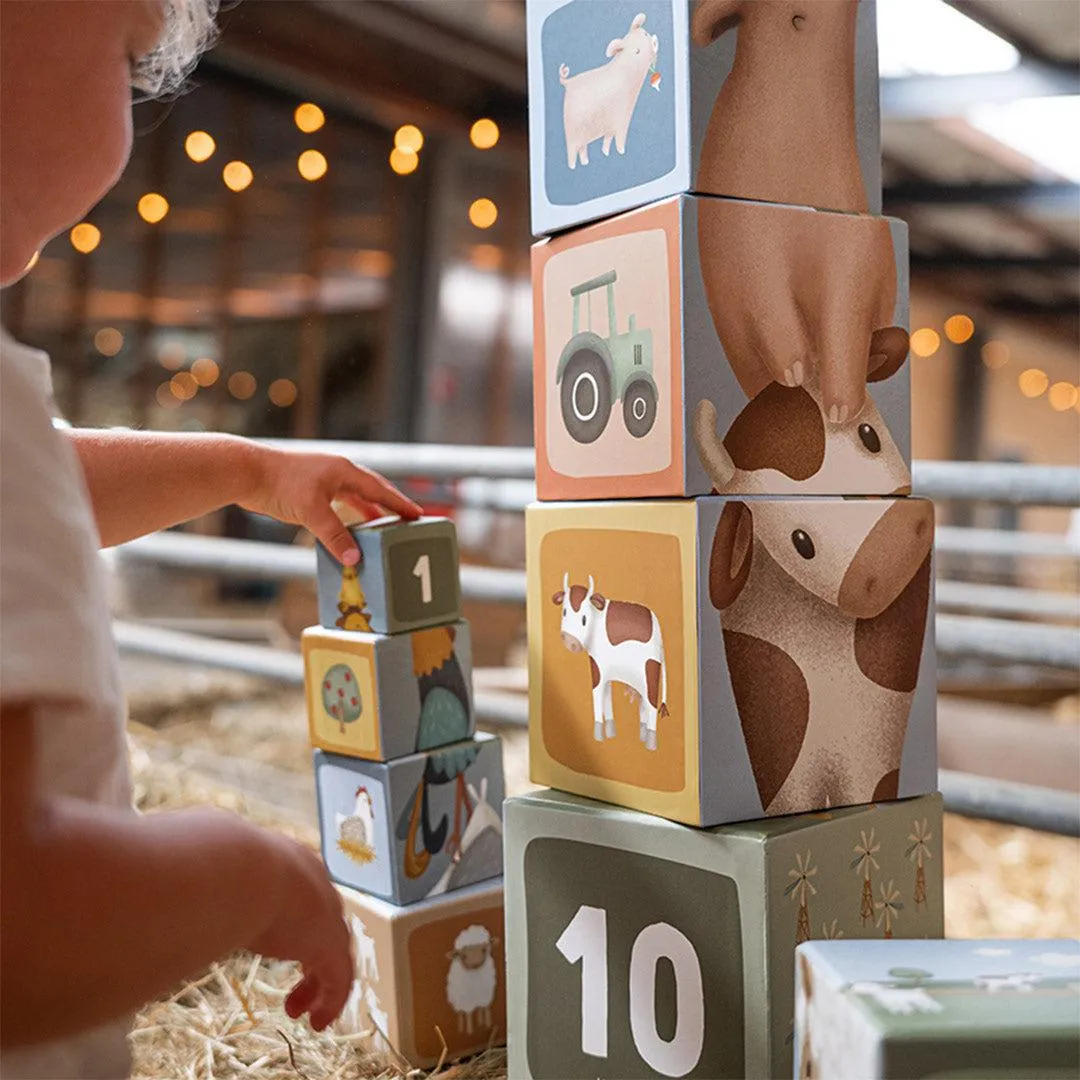 Little Dutch Stacking Blocks - Little Farm
