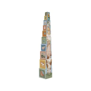 Little Dutch Stacking Blocks - Little Farm