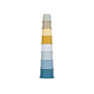Little Dutch Stacking Cups - Blue