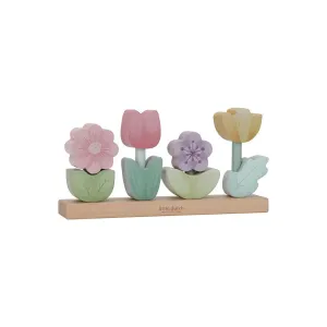 Little Dutch Stacking Puzzle Flowers - Fairy Garden