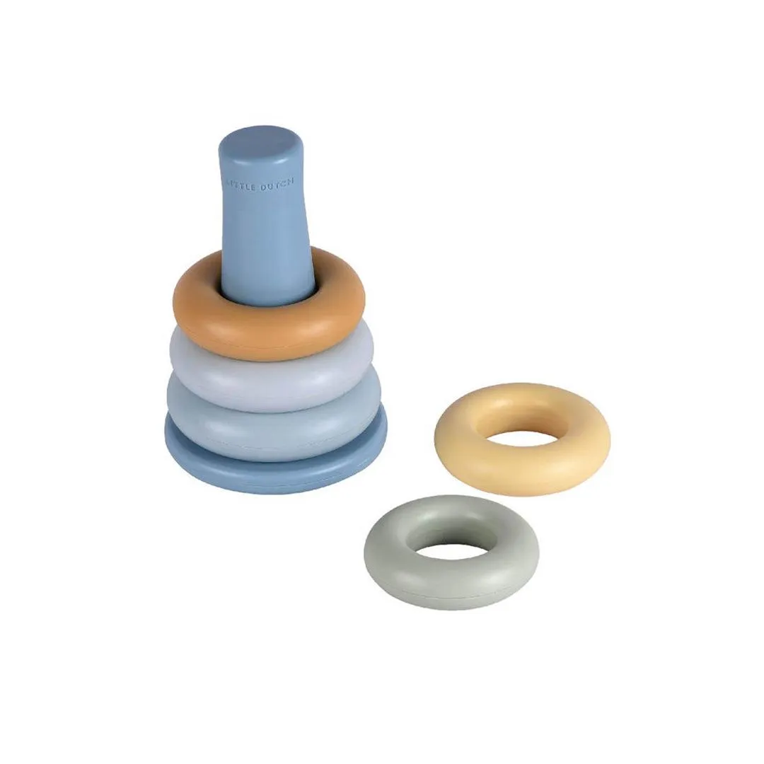 Little Dutch Stacking Rings - Blue