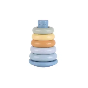 Little Dutch Stacking Rings - Blue