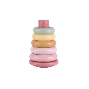 Little Dutch Stacking Rings - Pink