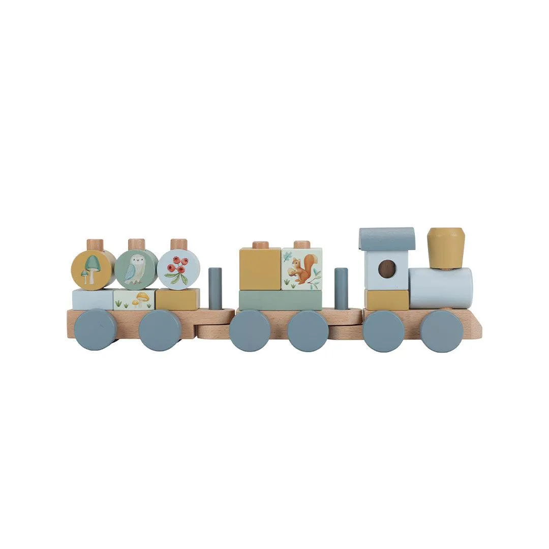 Little Dutch Stacking Train - Forest Friends