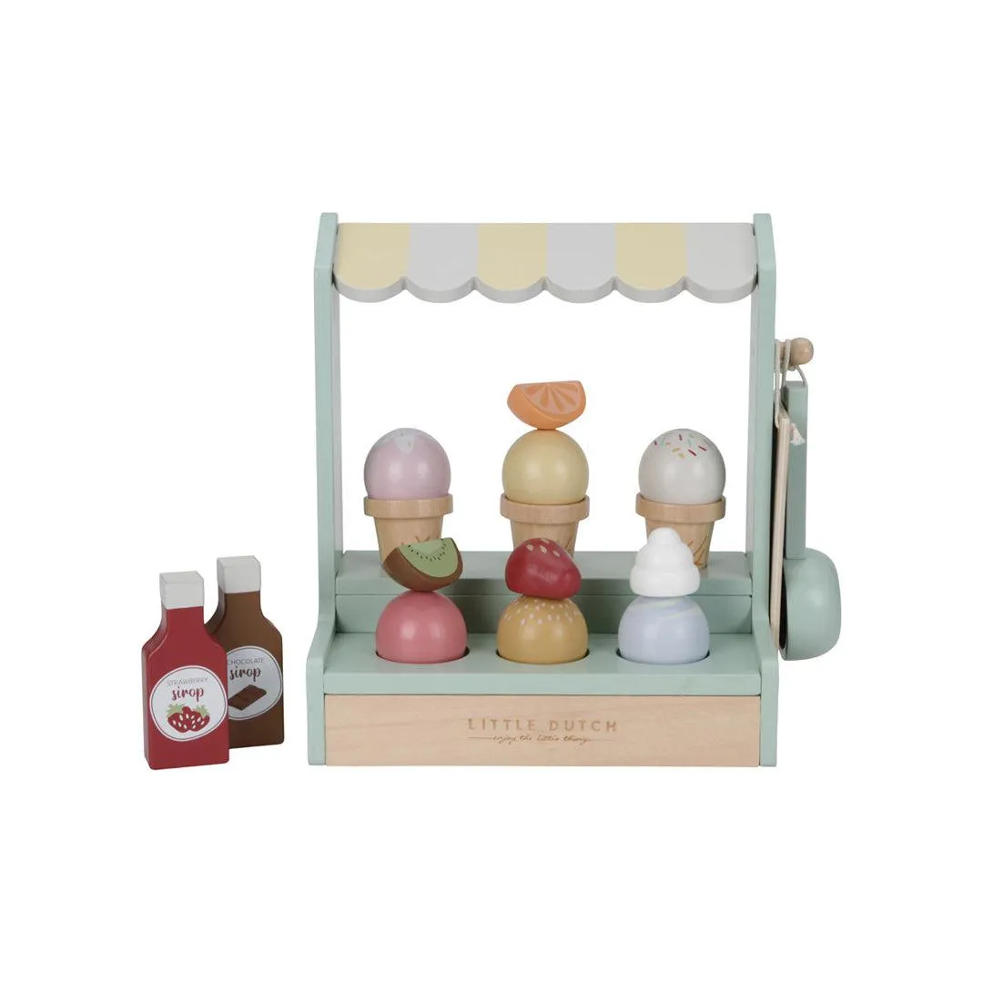 Little Dutch Toy Ice Cream Shop