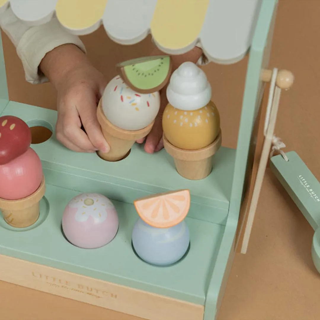 Little Dutch Toy Ice Cream Shop