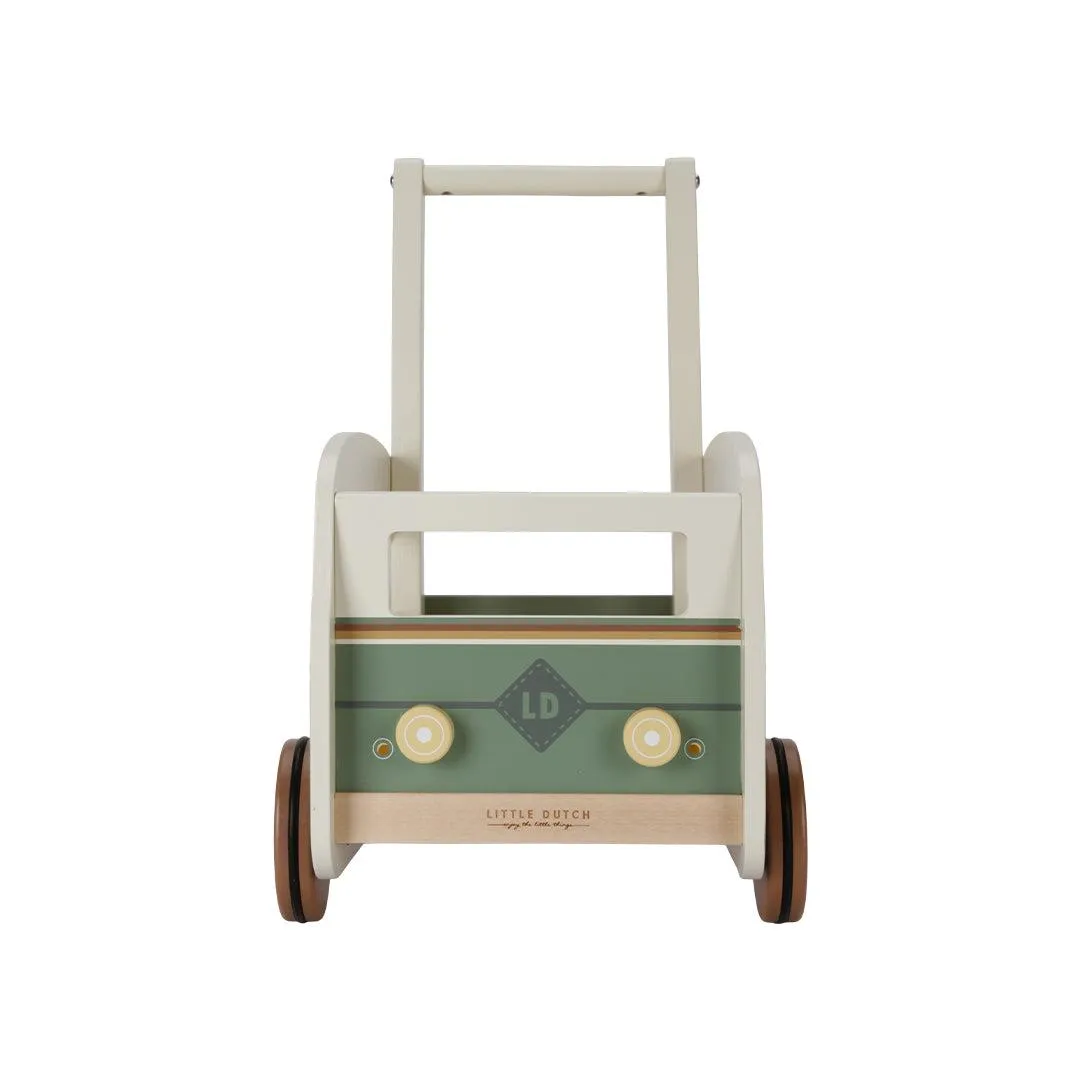 Little Dutch Vintage Walker Wagon
