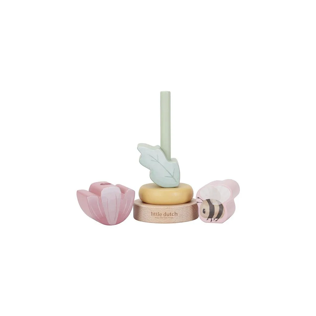 Little Dutch Wood Gift Box - Fairy Garden