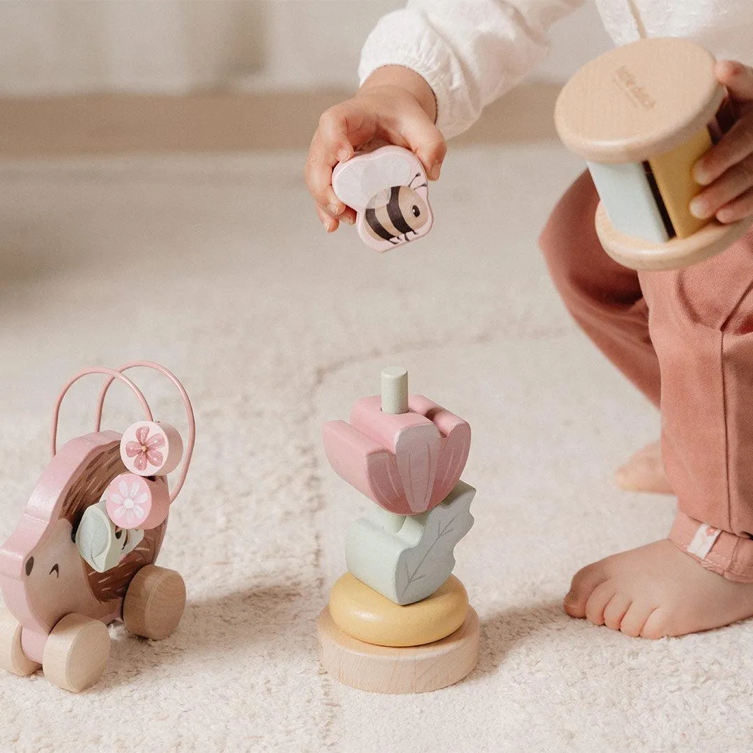 Little Dutch Wood Gift Box - Fairy Garden