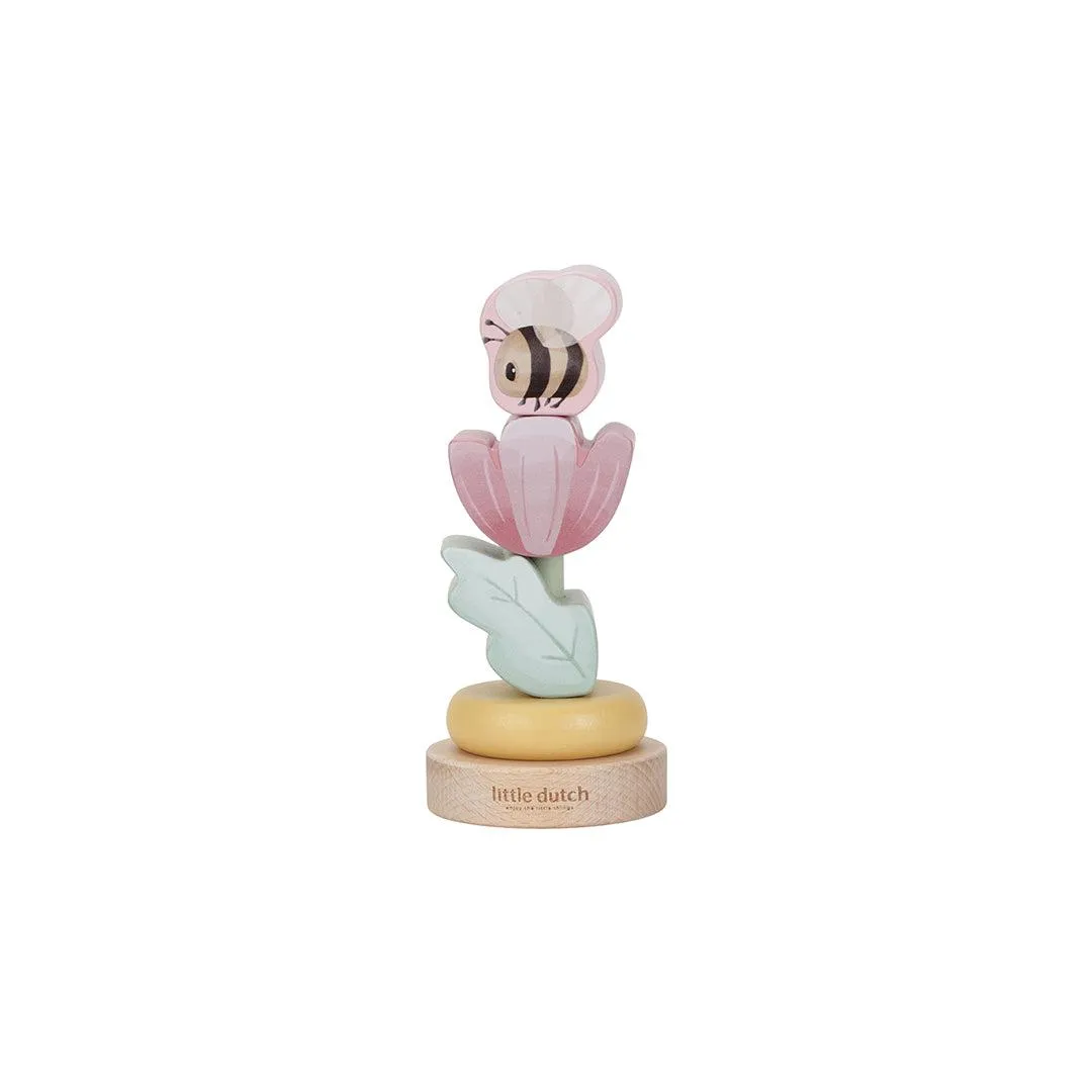 Little Dutch Wood Gift Box - Fairy Garden