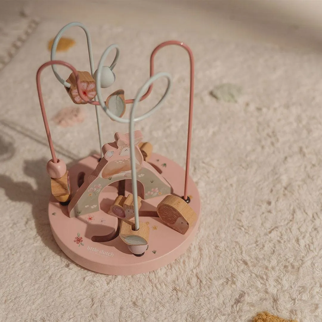 Little Dutch Wooden Activity Spiral - Fairy Garden