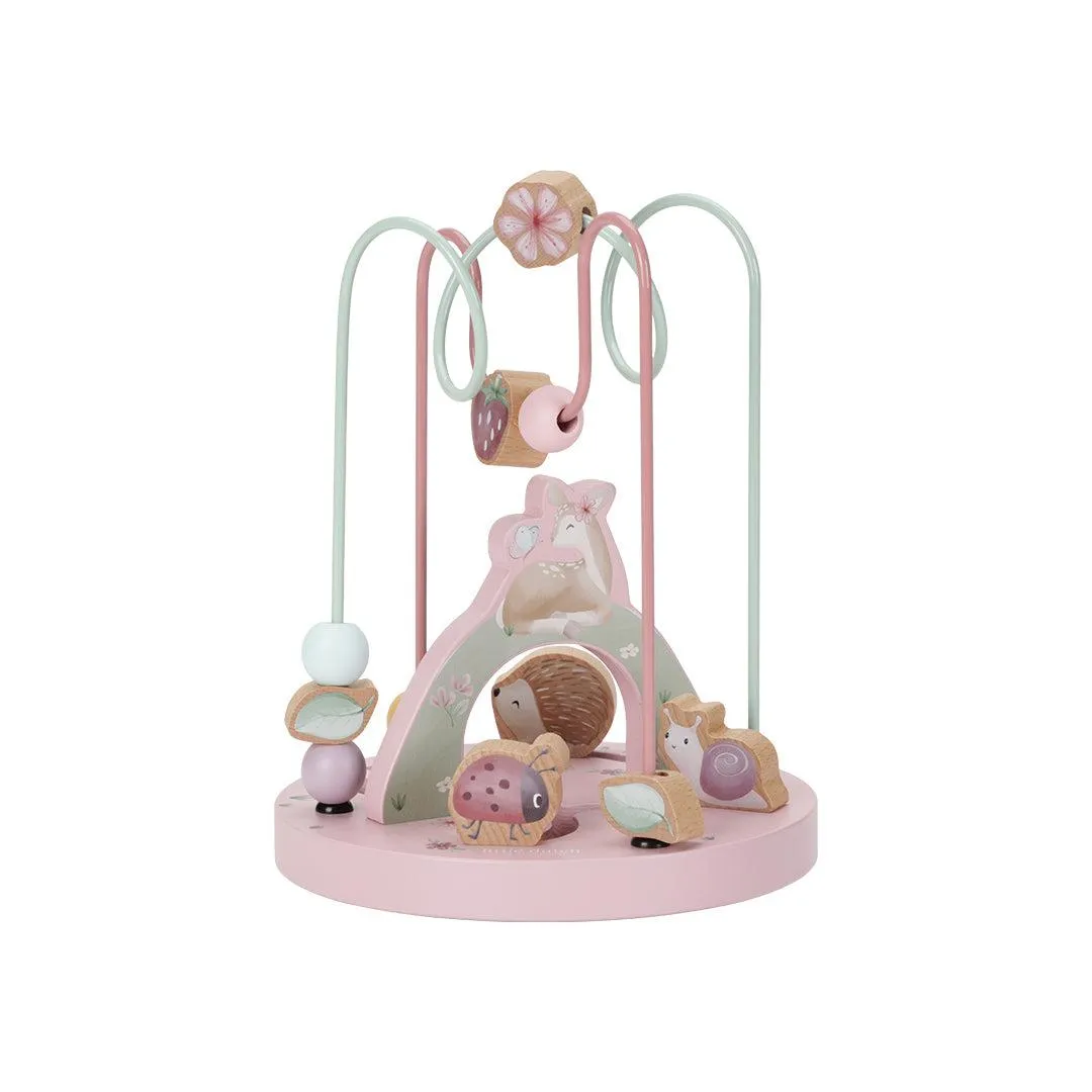 Little Dutch Wooden Activity Spiral - Fairy Garden