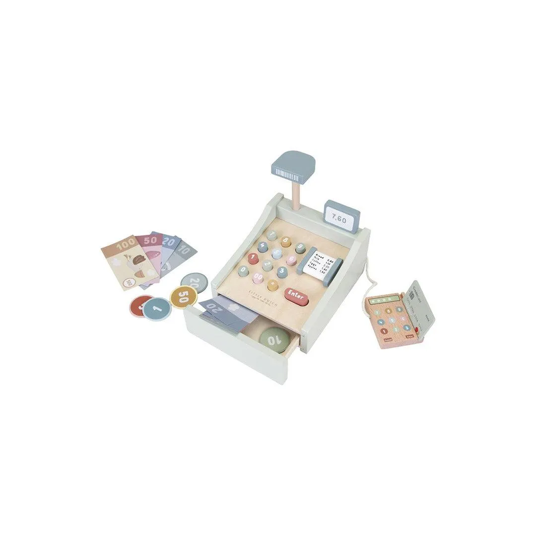 Little Dutch Wooden Cash Register