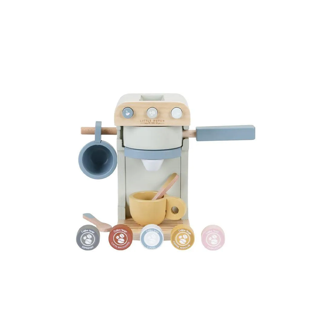 Little Dutch Wooden Coffee Machine