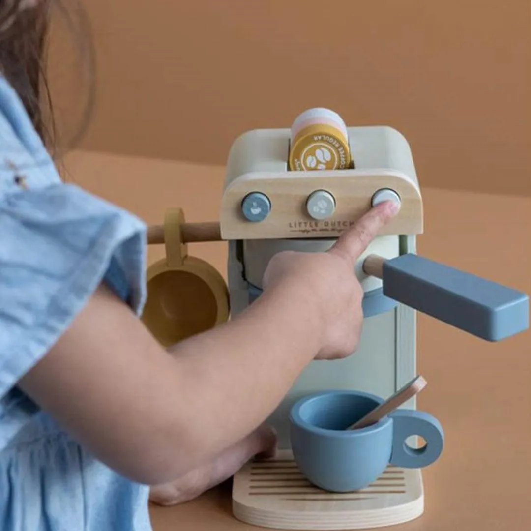 Little Dutch Wooden Coffee Machine