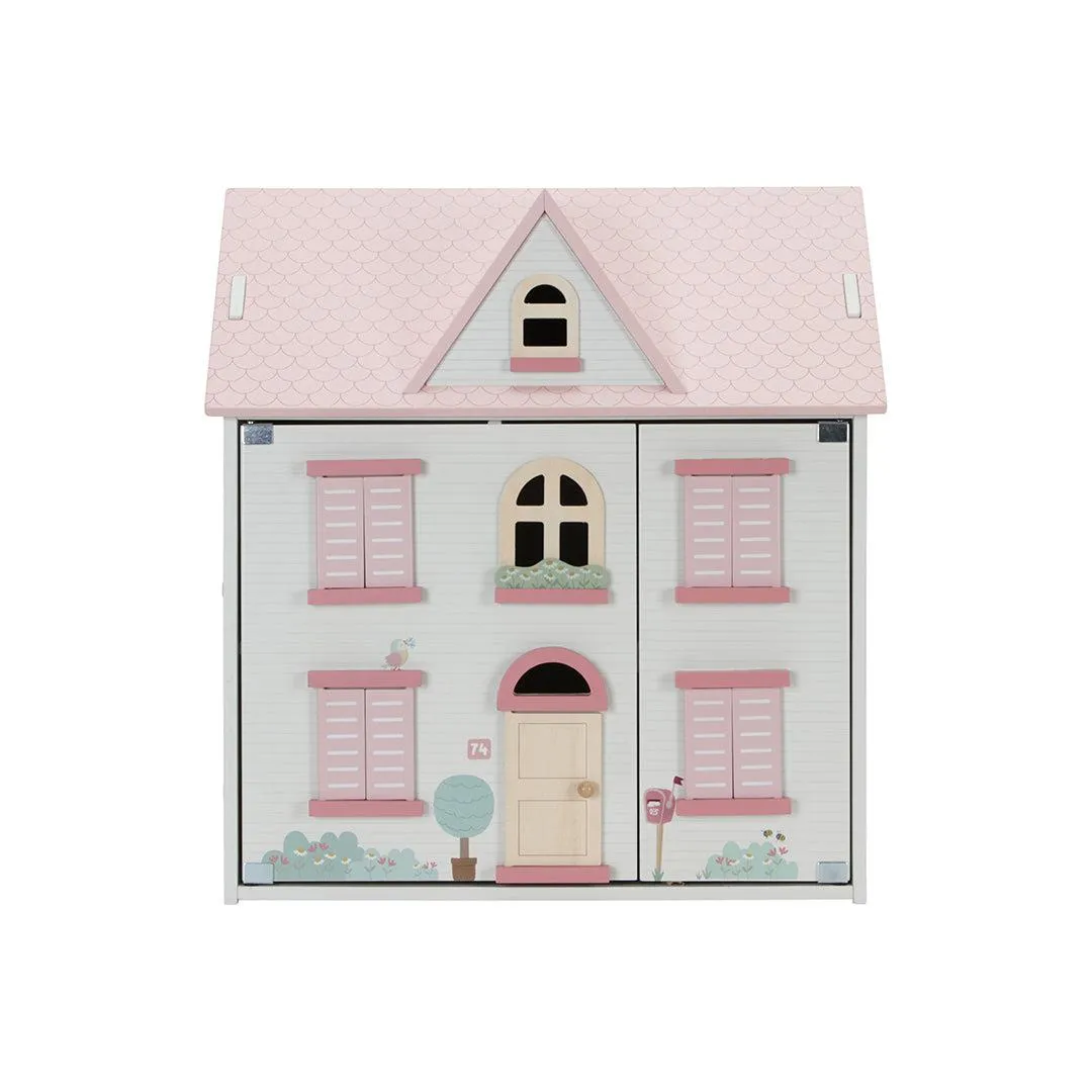 Little Dutch Wooden Dollhouse  - Pink