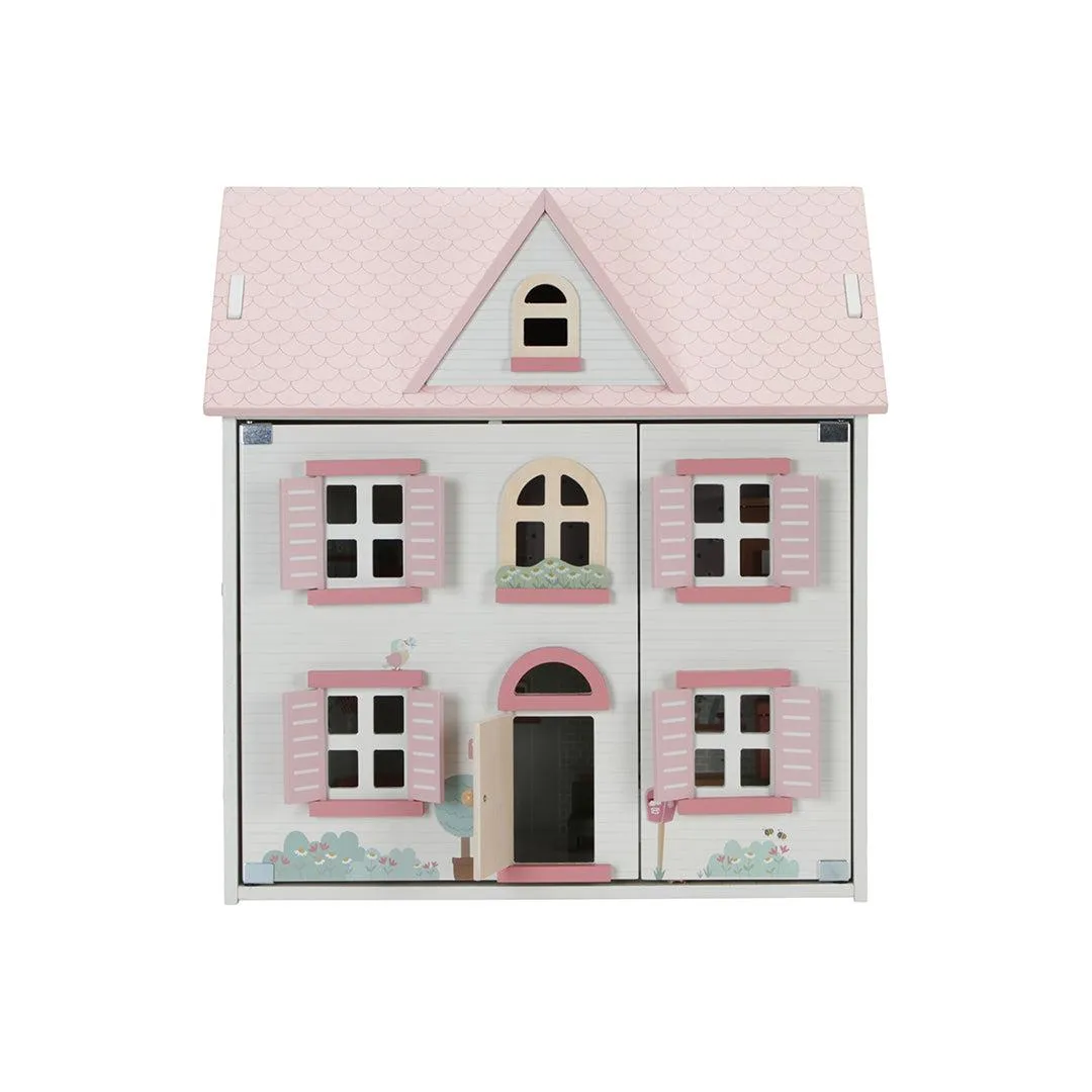 Little Dutch Wooden Dollhouse  - Pink