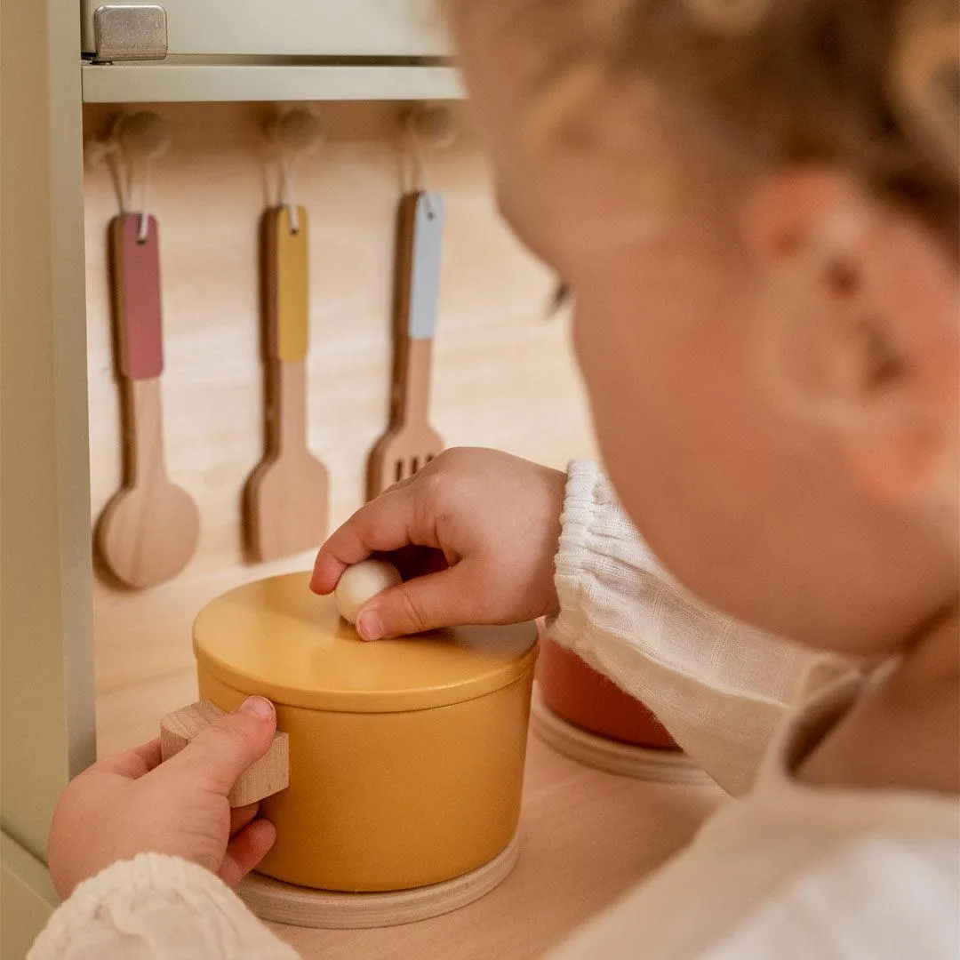 Little Dutch Wooden Play Kitchen - Mint