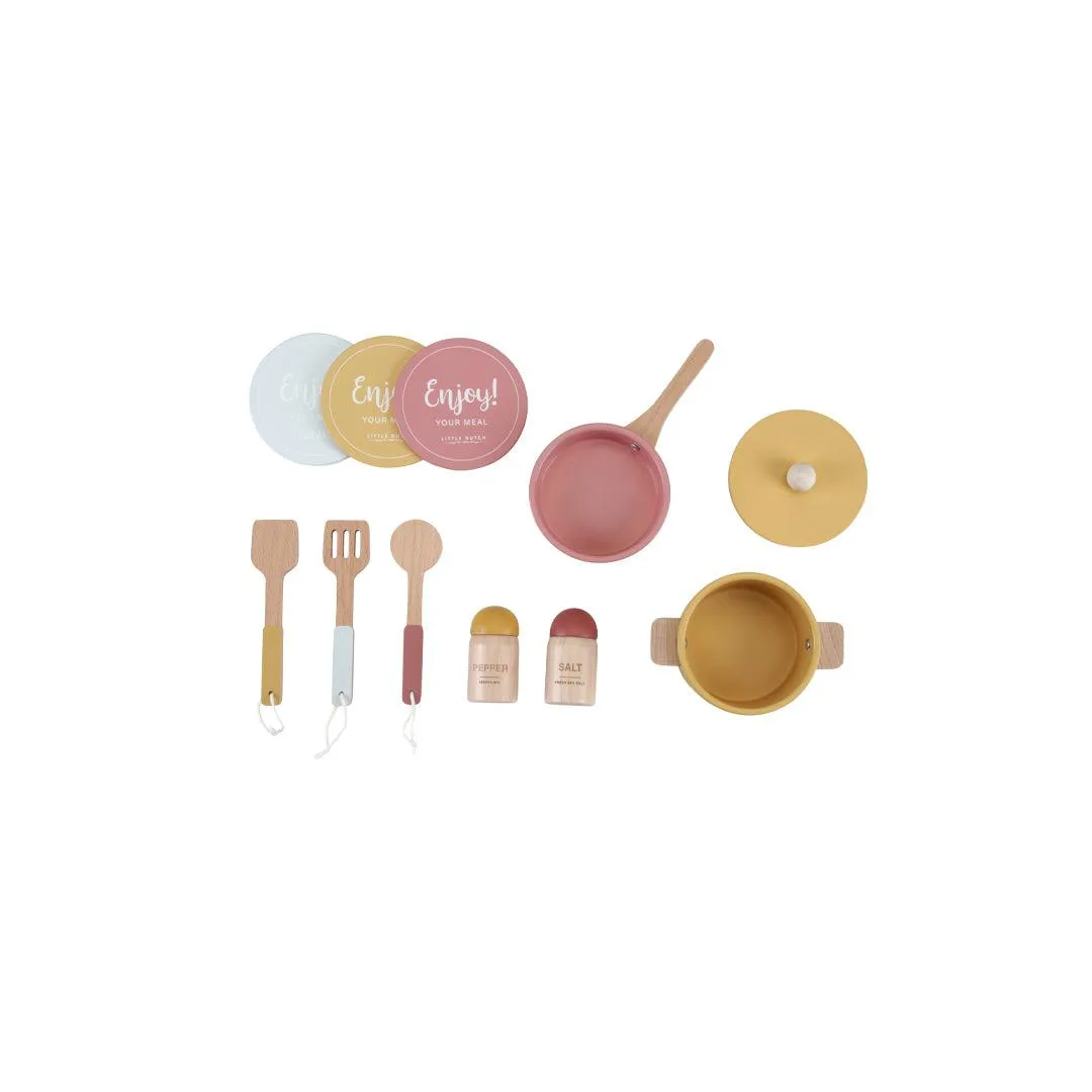 Little Dutch Wooden Play Kitchen - Mint