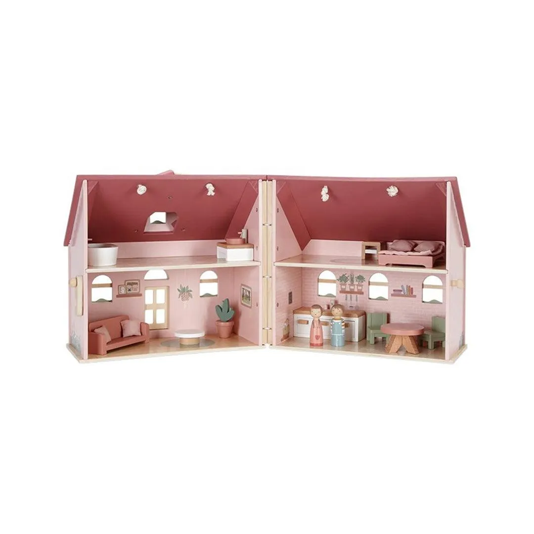 Little Dutch Wooden Portable Dollhouse