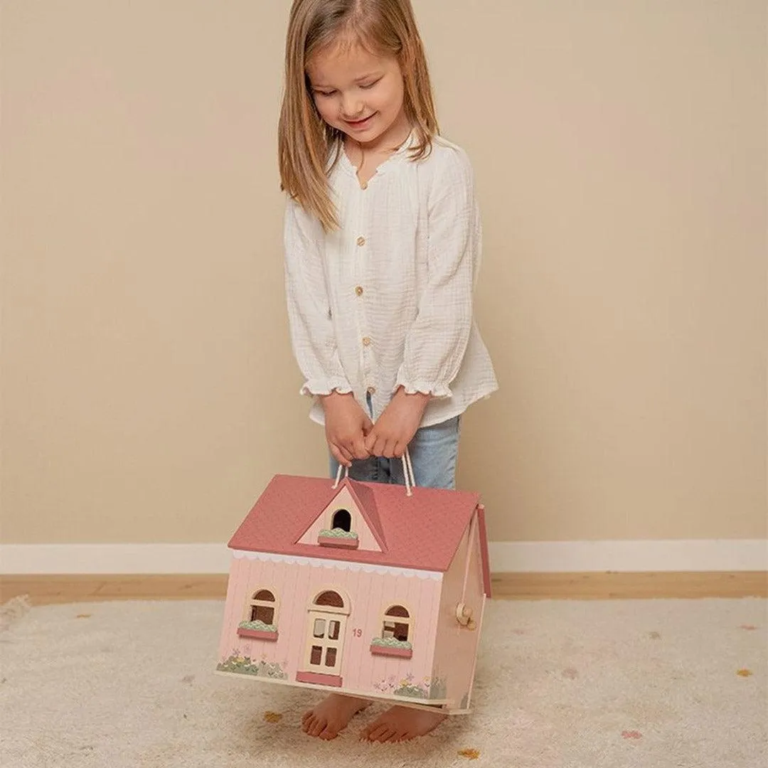 Little Dutch Wooden Portable Dollhouse