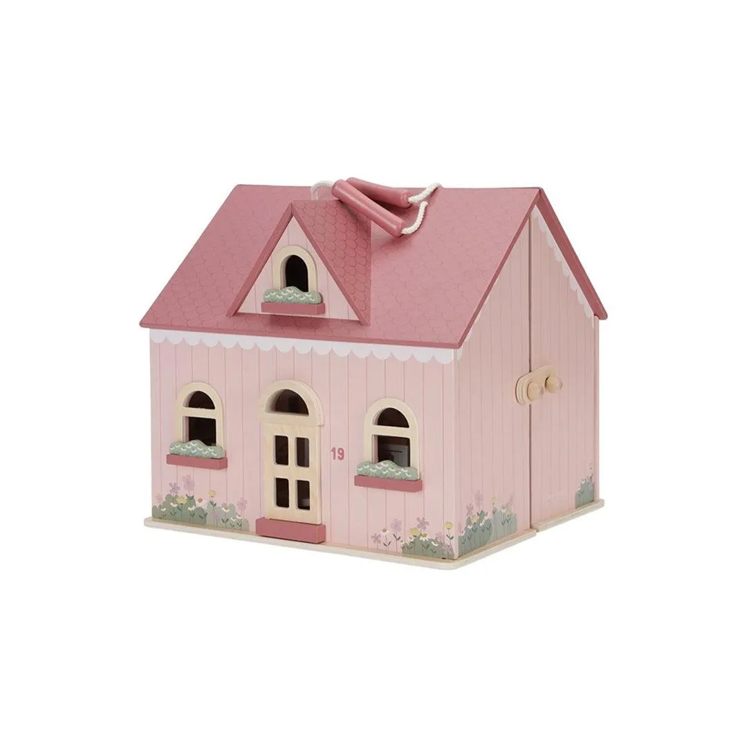 Little Dutch Wooden Portable Dollhouse