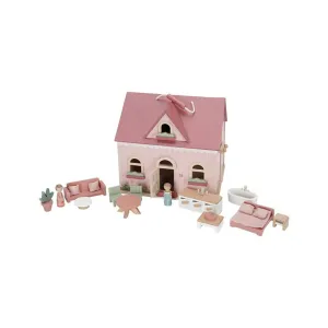 Little Dutch Wooden Portable Dollhouse