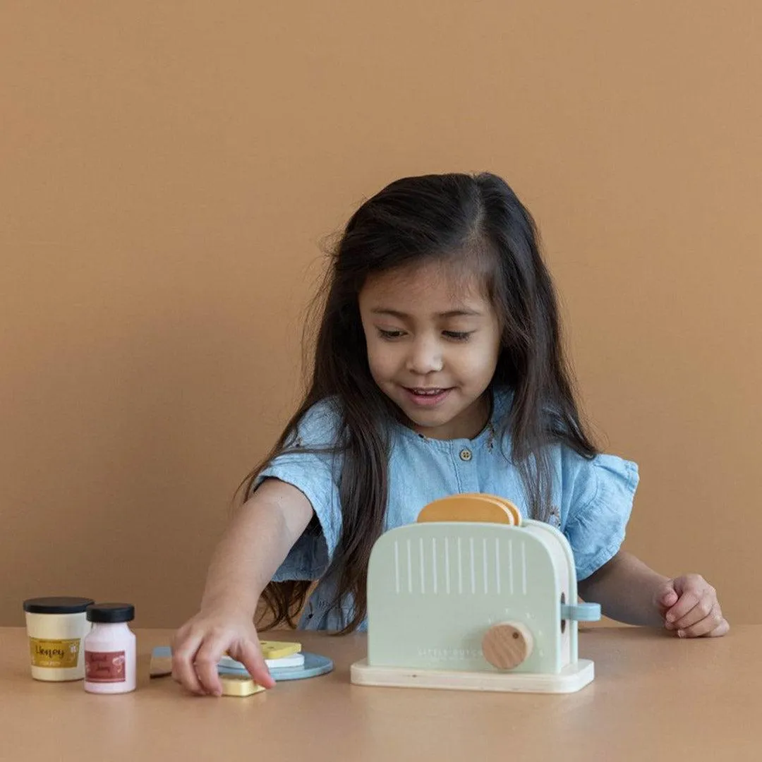 Little Dutch Wooden Toaster Set