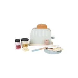 Little Dutch Wooden Toaster Set