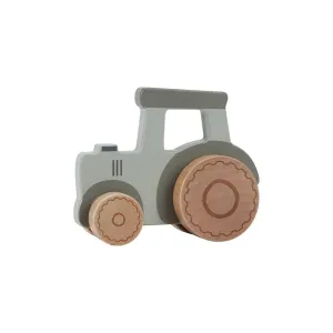 Little Dutch Wooden Tractor - Little Farm