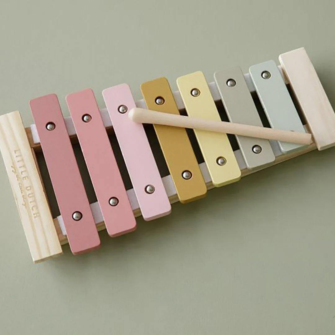 Little Dutch Xylophone - Pink