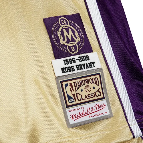 Los Angeles Lakers Kobe Bryant Hall of Fame #24 Authentic Jersey