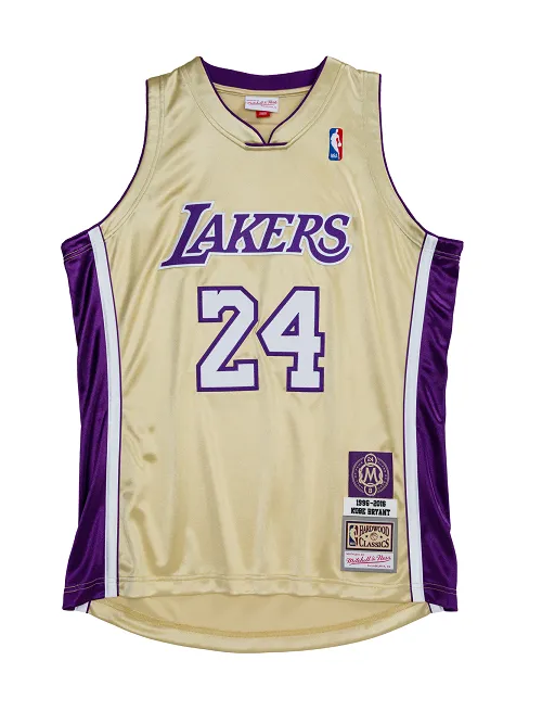 Los Angeles Lakers Kobe Bryant Hall of Fame #24 Authentic Jersey
