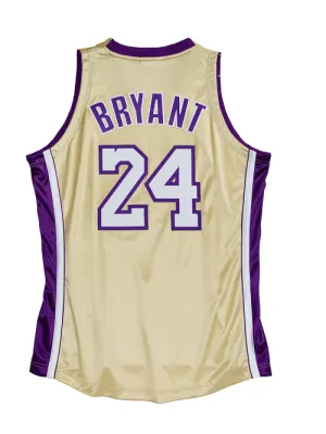 Los Angeles Lakers Kobe Bryant Hall of Fame #24 Authentic Jersey