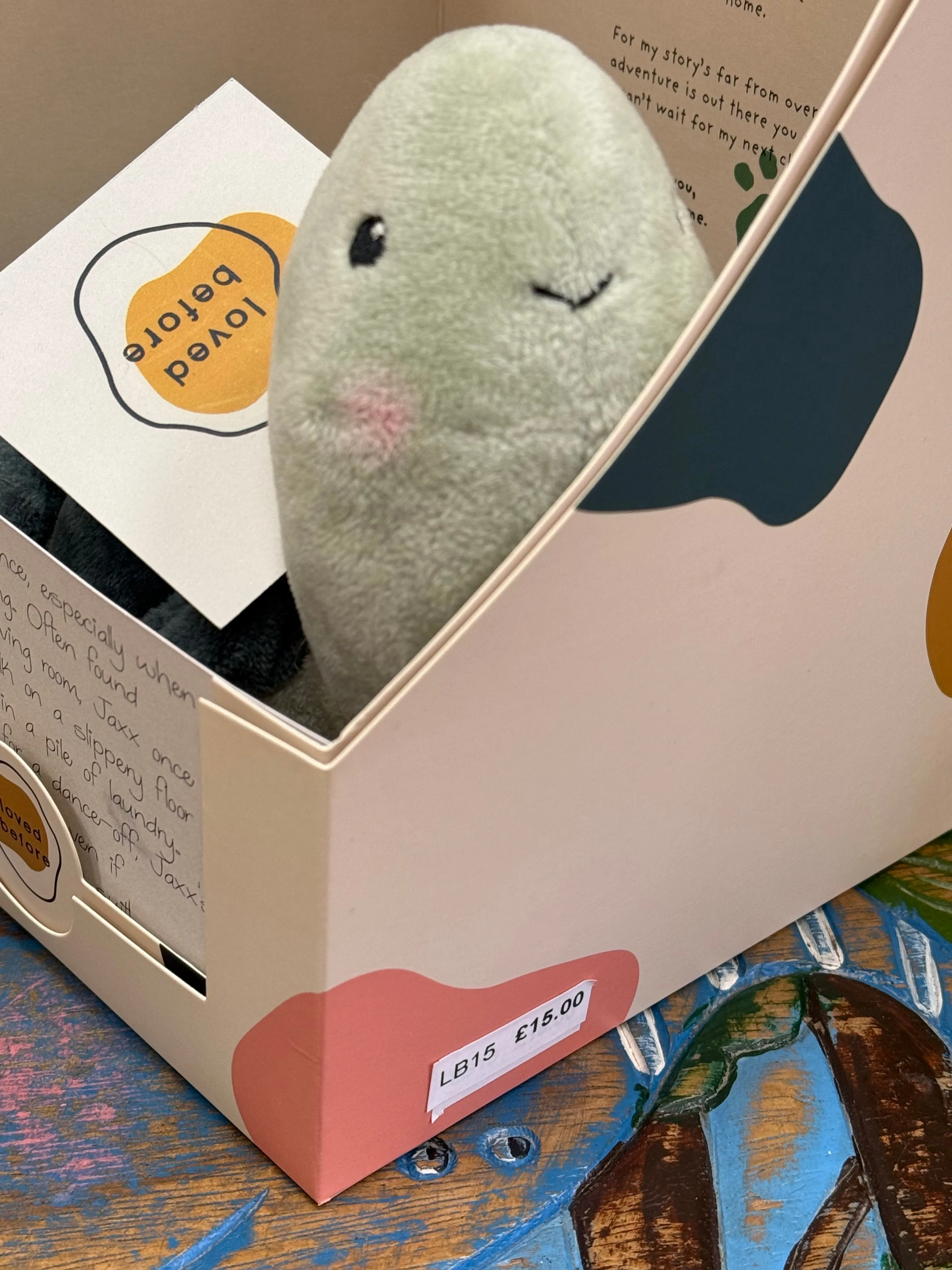 Loved before Jaxx Snail
