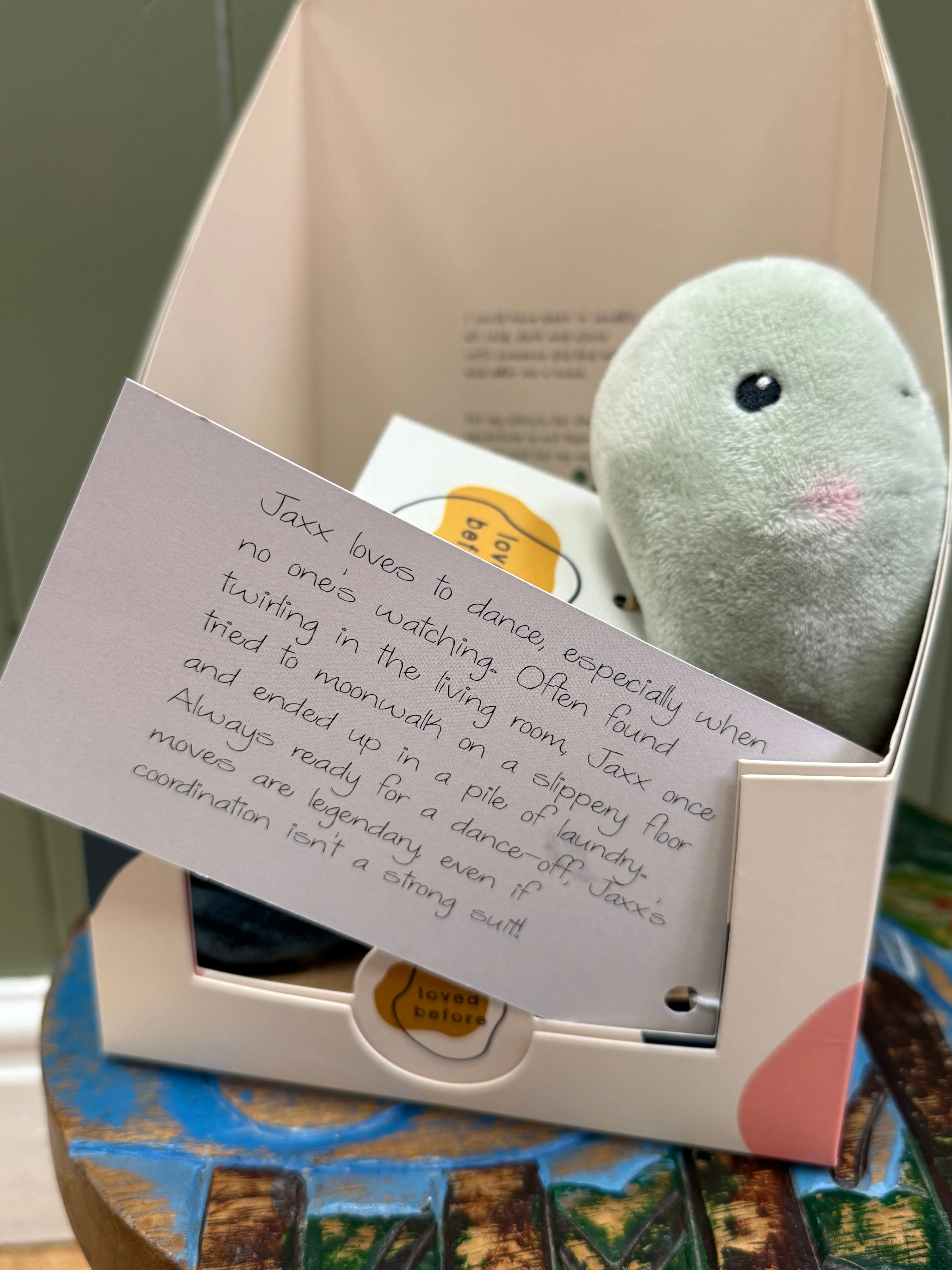 Loved before Jaxx Snail