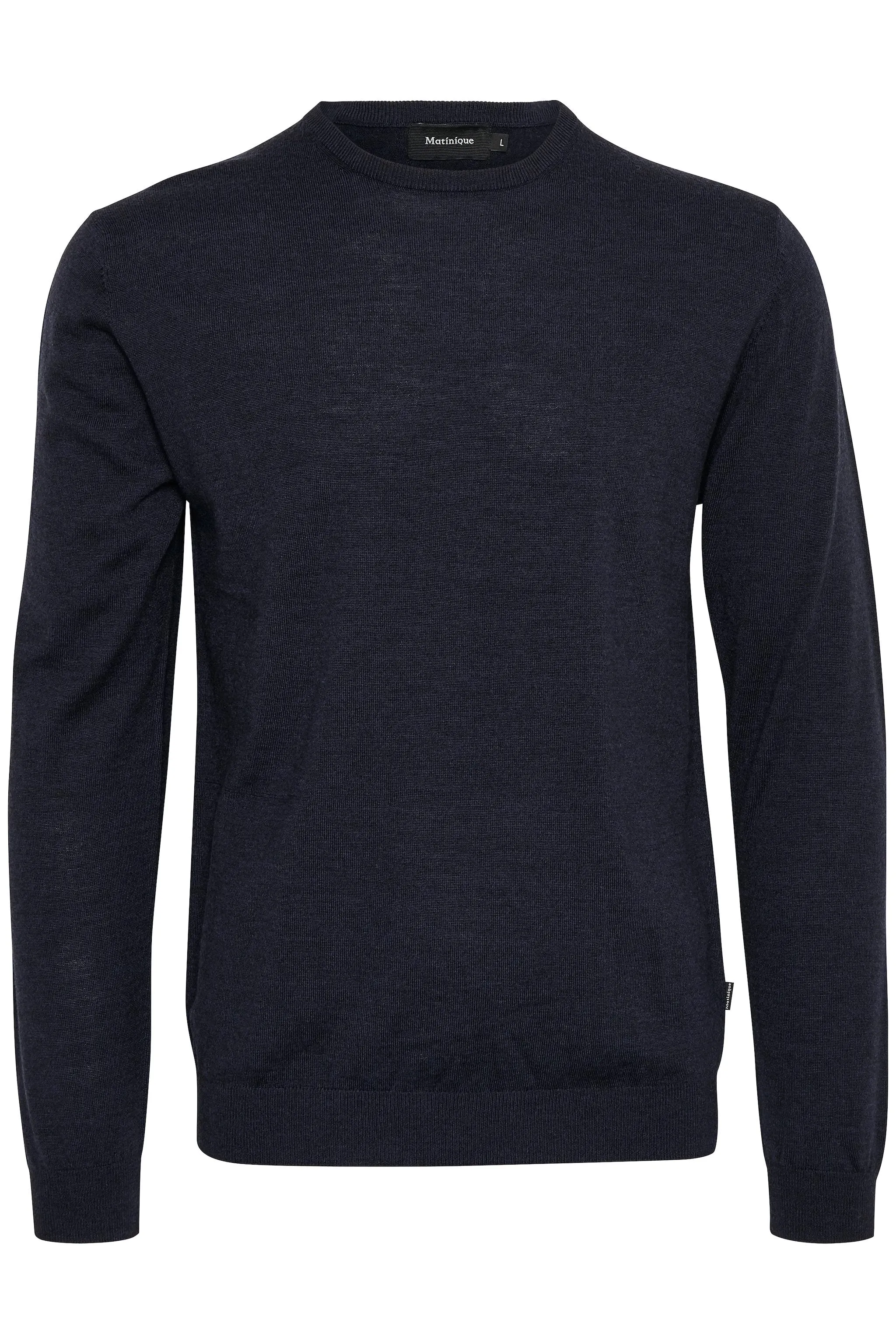MARGRATE MERINO CREW NECK SWEATER