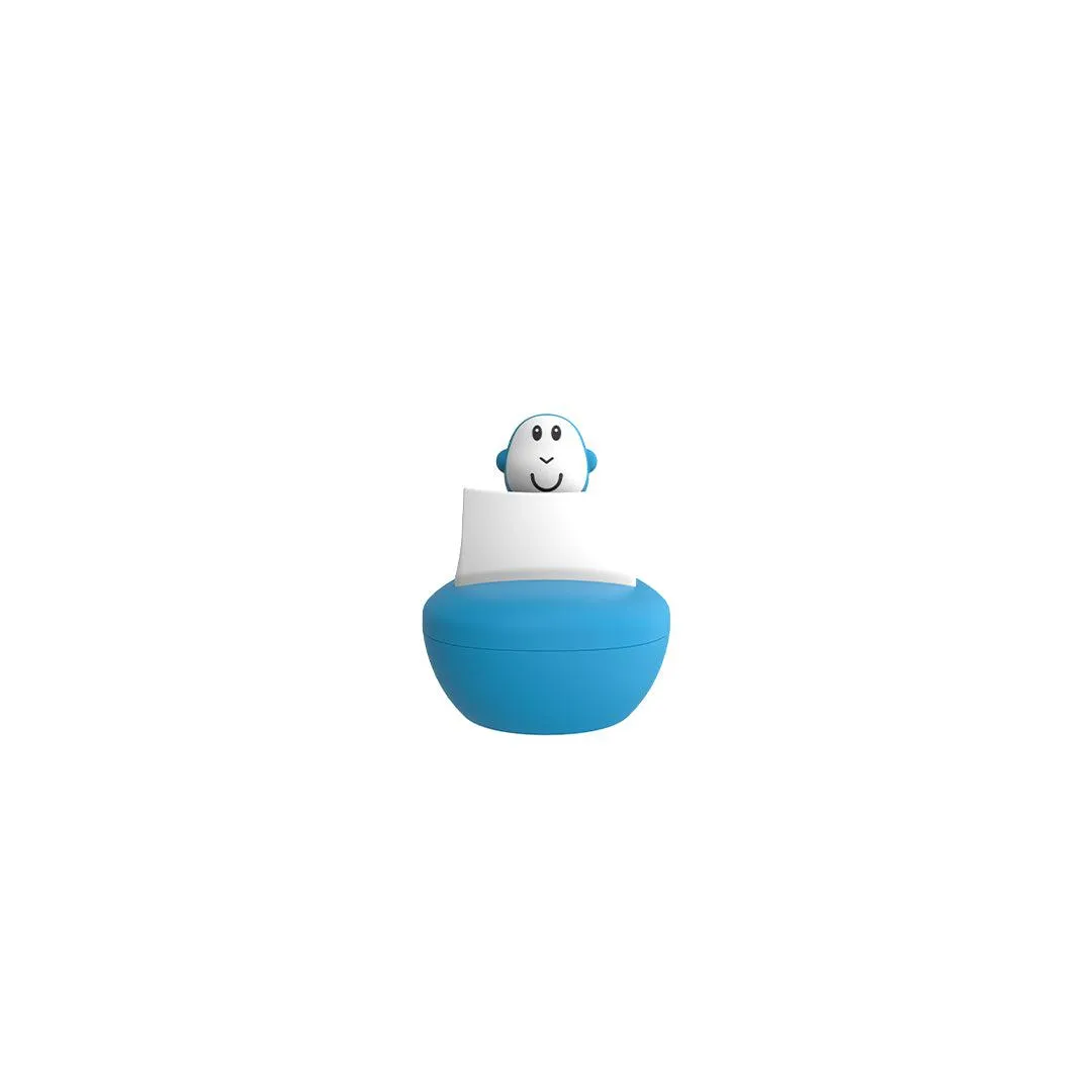 MatchStick Monkey Bathtime Boat Set - Blue