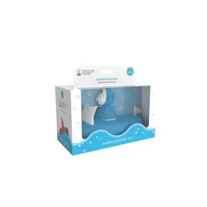 MatchStick Monkey Bathtime Boat Set - Blue