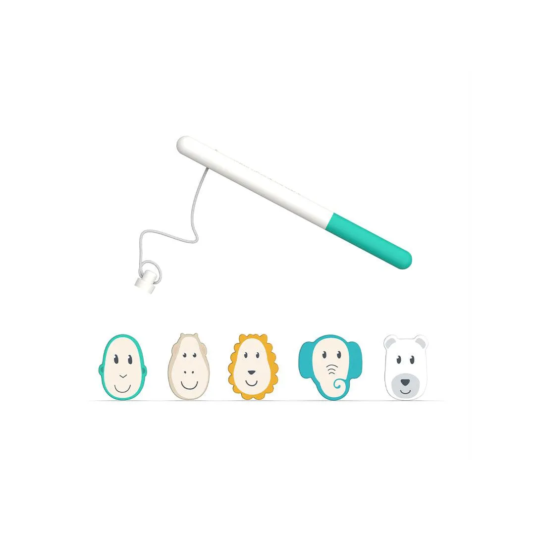 Matchstick Monkey Bathtime Fishing Game