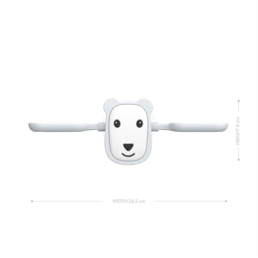 Matchstick Monkey Bathtime Scale - Polar Bear