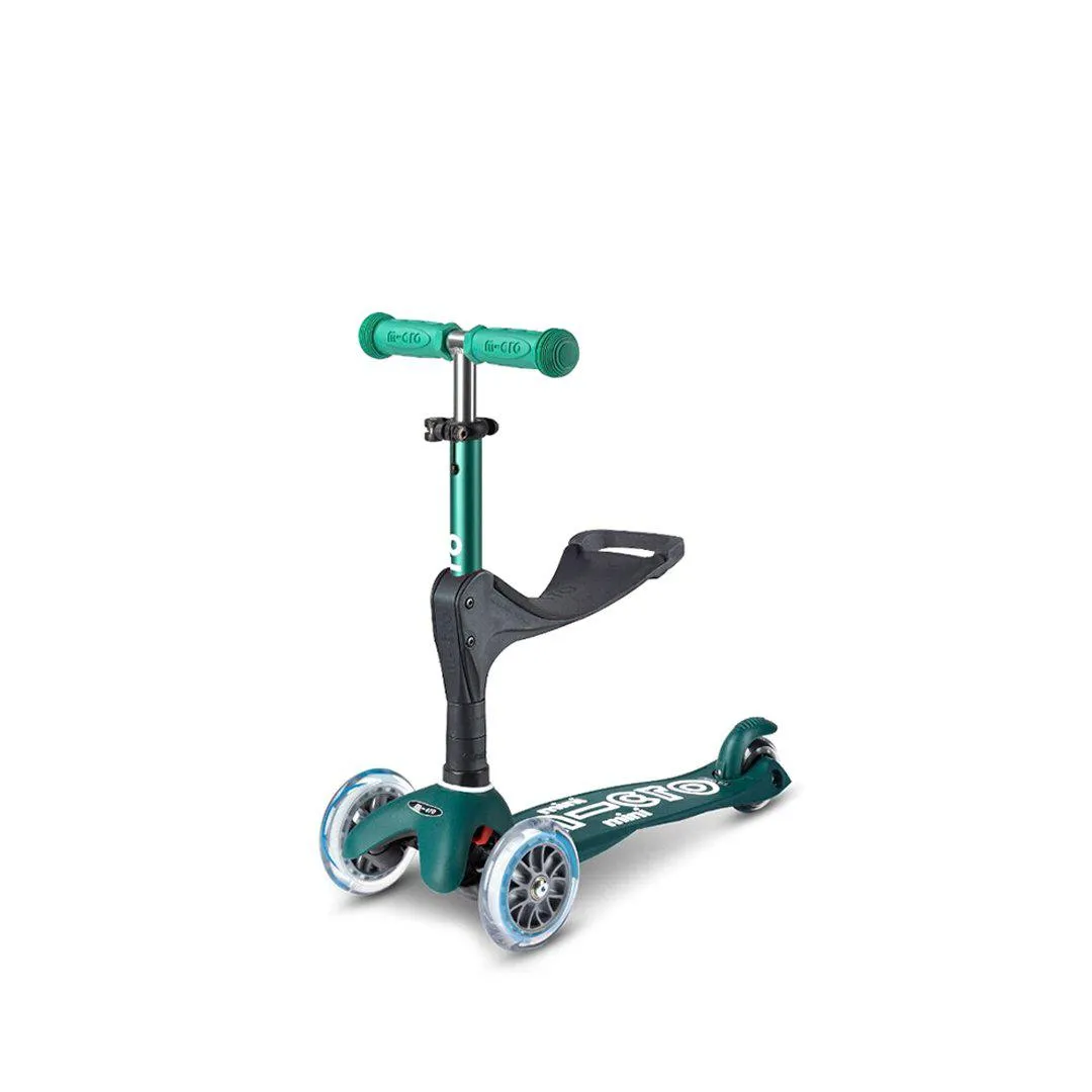 Micro Scooters 3-in-1 Deluxe Mini Micro ECO LED Bundle
