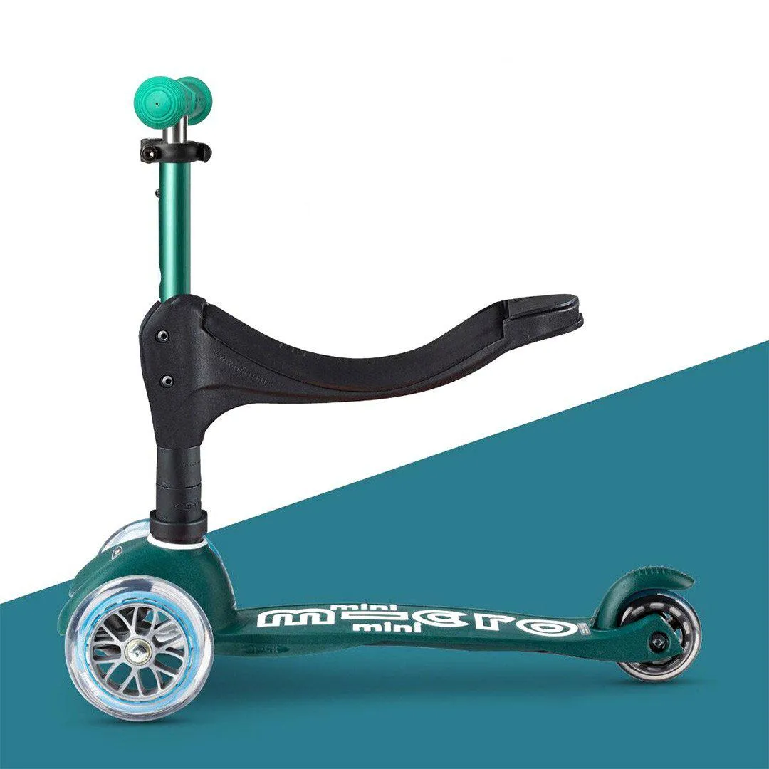 Micro Scooters 3-in-1 Deluxe Mini Micro ECO LED Bundle
