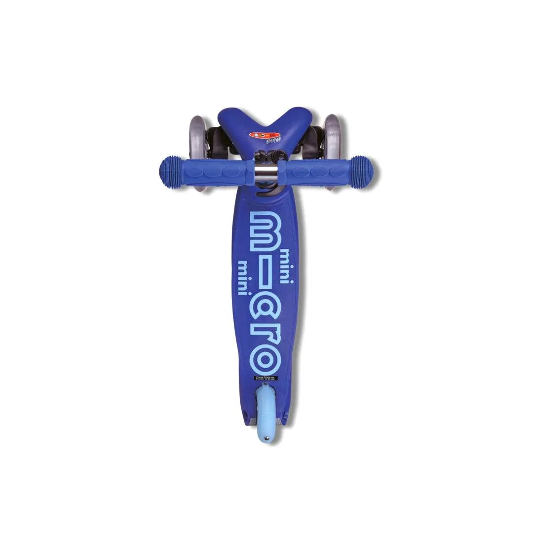 Micro Scooters 3 In 1 Deluxe Plus Scooter   Push Handle - Blue