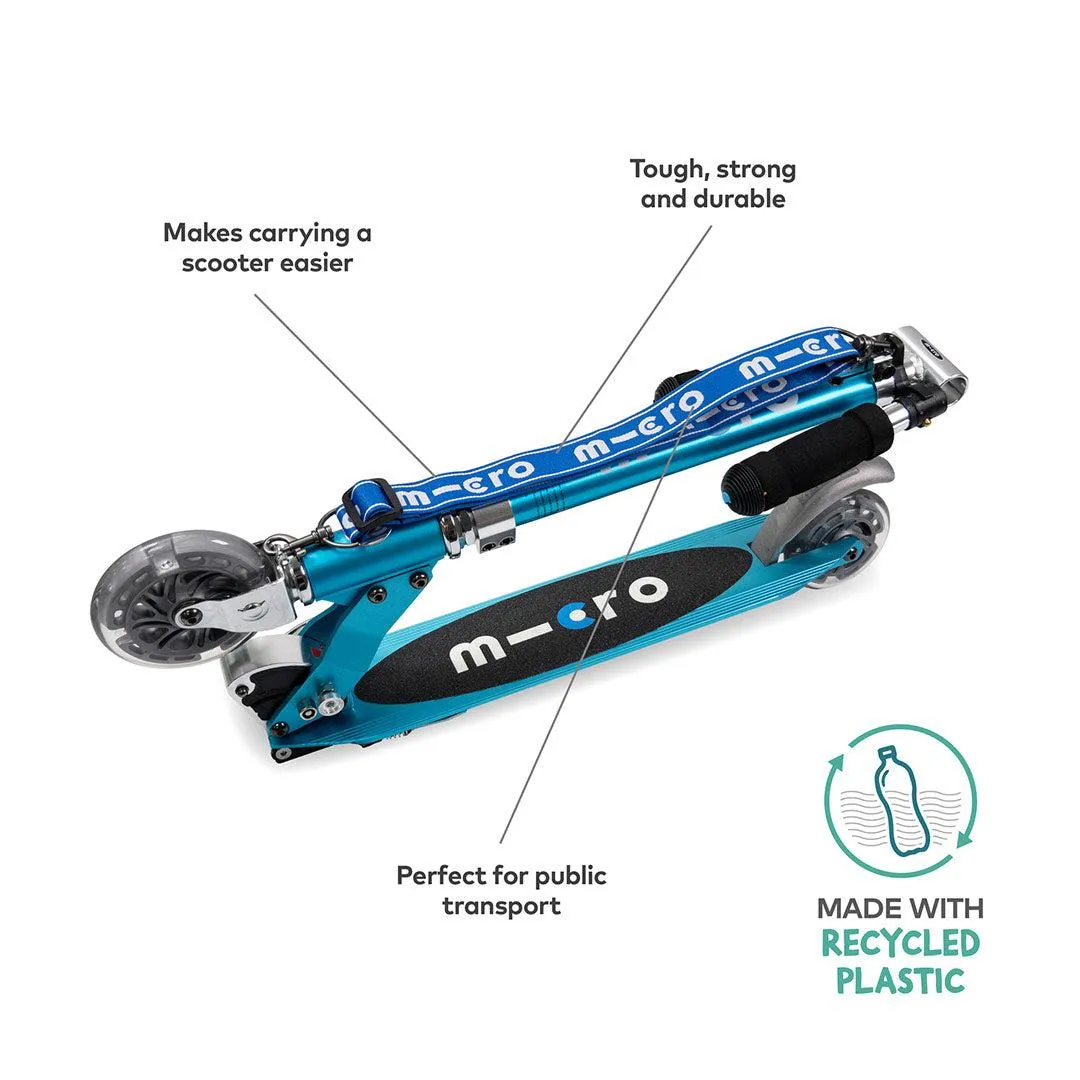 Micro Scooters Carry Strap - Blue