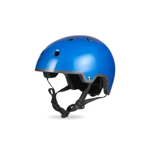 Micro Scooters Classic Curved Helmet - Metallic Blue