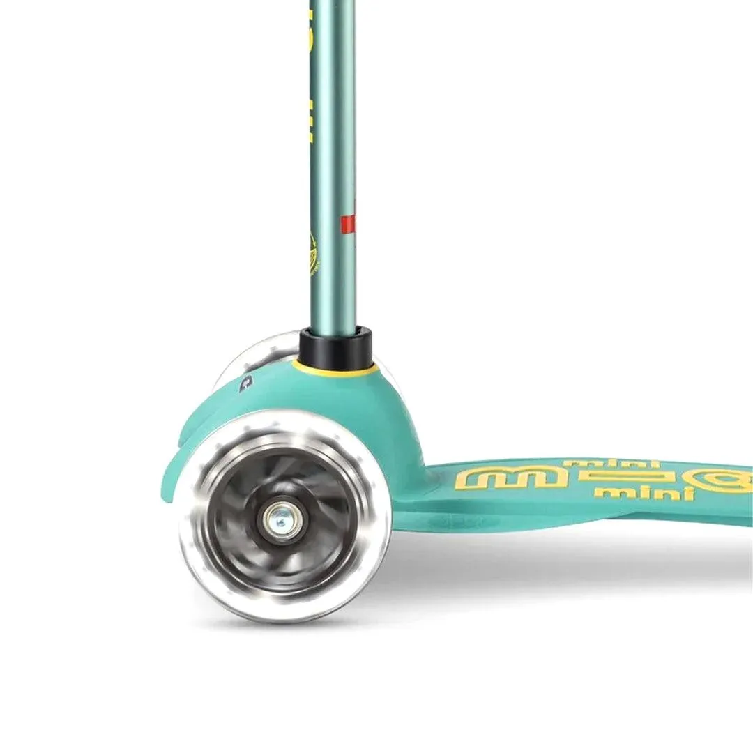 Micro Scooters Deluxe Mini Eco Scooter - Mint LED