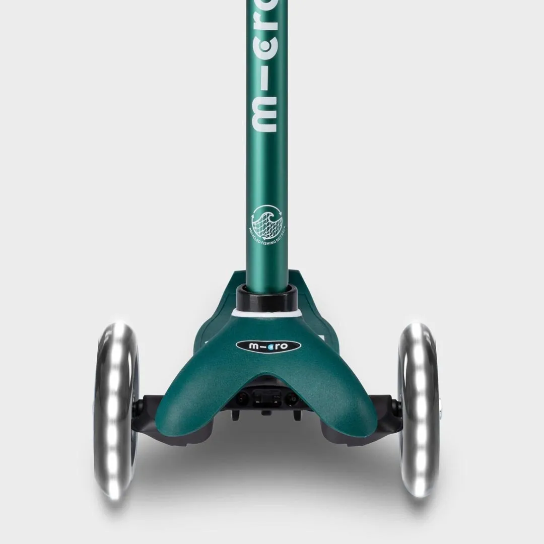 Micro Scooters Deluxe Mini Micro ECO Scooter - Green LED