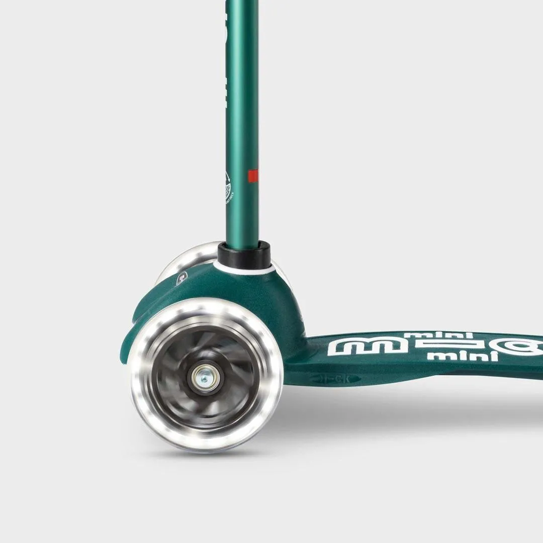 Micro Scooters Deluxe Mini Micro ECO Scooter - Green LED